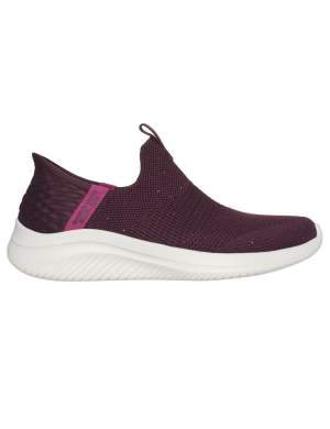 Skechers Women's Slip-Ins: Ultra Flex 3.0 – Shiny Night - Wine