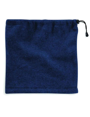 Beechfield® Suprafleece™ Snood/Hat Combo - Navy