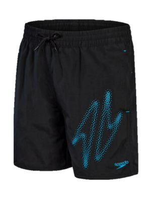 Speedo Jnr Hyperboom Placement Swim Shorts - Black