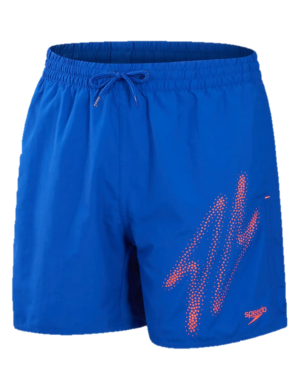 Speedo Jnr Hyperboom Placement Swim Shorts - Royal
