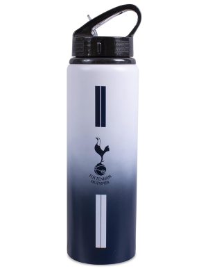 Tottenham Hotspur FC Alu Fade Water Bottle 750ml 