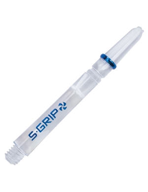 Harrows Supergrip Spin Shaft - Clear