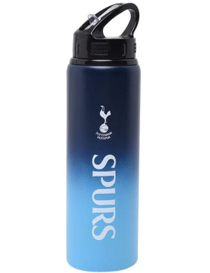 Tottenham Hotspur FC Alu Fade Water Bottle 750ml 