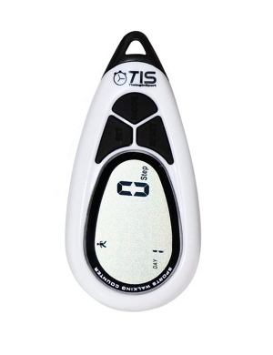 Timing In Sport Pro 077 3D Pedometer - White