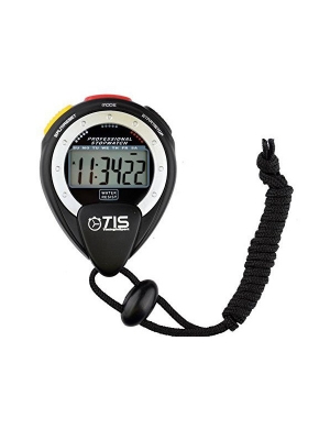 Timing In Sport Pro 025 Stopwatch - Black
