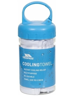 Trespass Cooling Towel - White