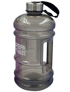 Urban Fitness Quench Water Bottle 2.2L - Shadow