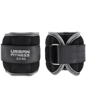 Urban Fitness Wrist & Ankle Weights - 0.5kg (Pair)