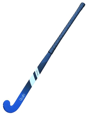 Uwin CV-X Fiberglass Hockey Stick - Black/Aegean