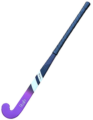 Uwin CV-X Fiberglass Hockey Stick - Black/Orchid