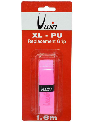 Uwin PU XL Hurling/Hockey Grip 1.6m - Pink