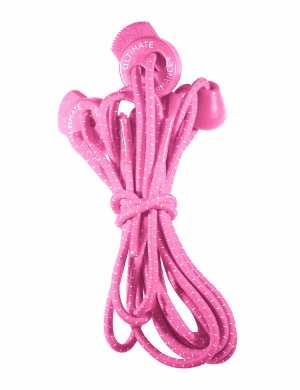 Ultimate Elastic Laces - Hot Pink