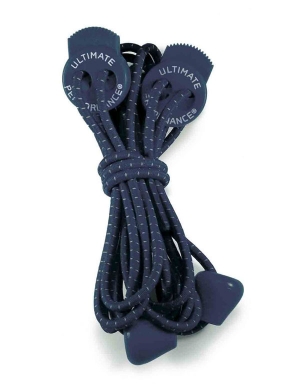 Ultimate Elastic Laces - Navy