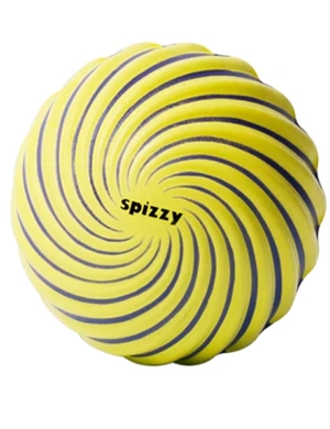 Waboba Spizzy Bouncing Land Ball - Yellow