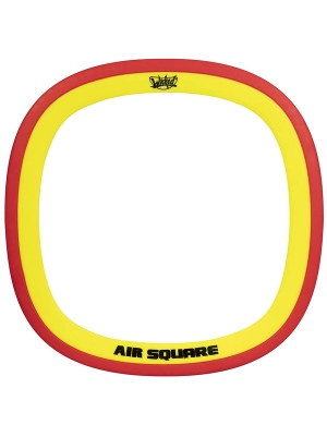 Wicked Sky Rider Air Square Flying Disc 175g - Red/Yellow