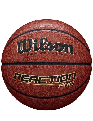 Wilson Reaction Pro Basketball - Indoor & Outdoor