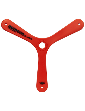 Wicked Outdoor Booma Sports Boomerang - Red