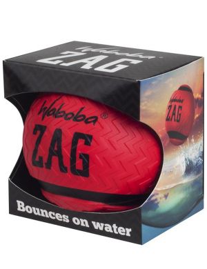 Waboba ZAG Bouncing Water Ball - Orange