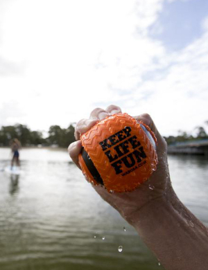 Waboba ZAG Bouncing Water Ball - Orange