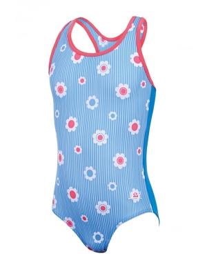 Zoggs Holiday Actionback Swimsuit - Blue