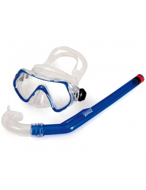 Zoggs Reef Explorer Snorkel Set - Junior (8-14yrs)