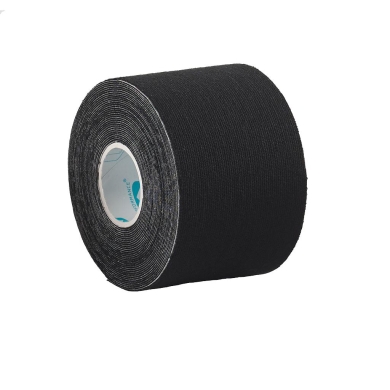 Ultimate Performance Kinesiology Tape Roll - 50mm x 5m (Black)