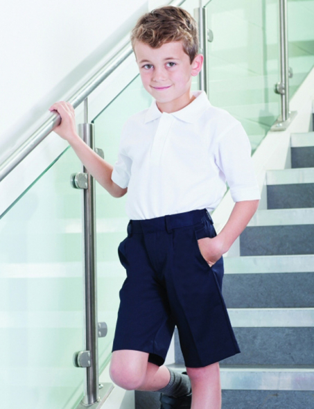 navy blue uniform shorts juniors