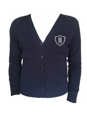 Elmhurst School Cardigan