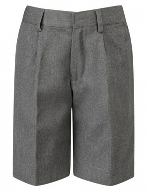 Banner Bermuda Junior & Senior Boys Short - Grey