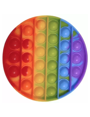 Sensory Toys Round Popper Fidget Pad