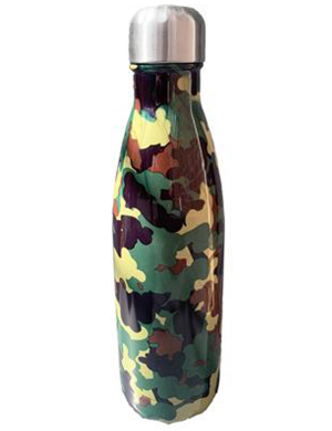 Therma Bottle 500ml Camouflage - Green