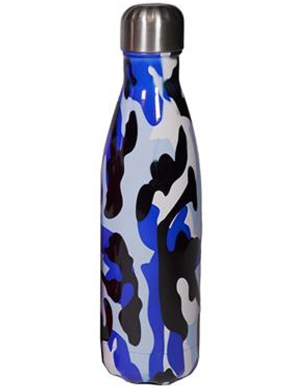 Therma Bottle 500ml Camouflage - Blue