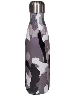 Therma Bottle 500ml Camouflage - Grey