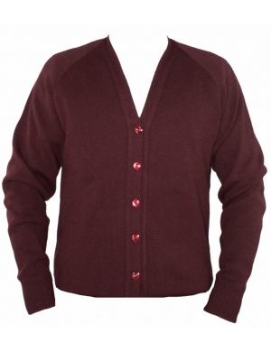 Courtelle Cardigan - Vintage Port