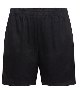 David Luke DL17 Short - Black (Reception - Year 2)