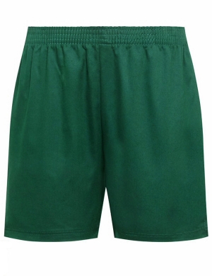 David Luke DL17 Short - Bottle Green (Nursery - Year 2)