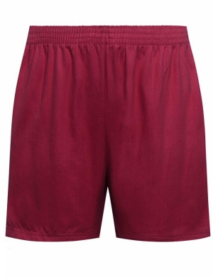 David Luke DL17 Short - Maroon (Reception - Year 6)