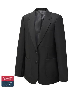 David Luke Girls Eco Premier Blazer - Black