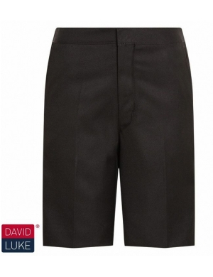 David Luke DL947 Bermuda Junior Boys Short - Black