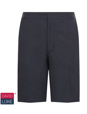 David Luke DL947 Bermuda Junior Boys Short - Navy