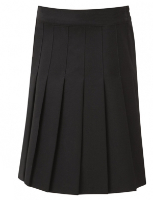 David Luke DL974 Junior Eco-Skirt - Black 