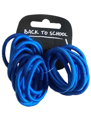 Endless Elastics 25pk - Royal Blue