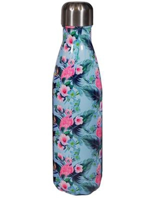 Therma Bottle 500ml - Feathers/Flamingos