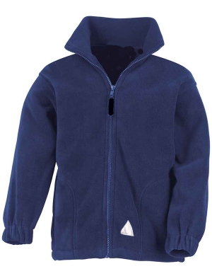Fleece Jacket - Navy
