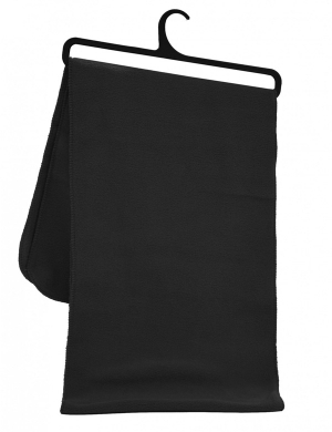 Fleece Scarf - Black 