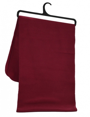 Fleece Scarf - Maroon