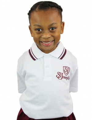 St. Joseph's Fed Polo Shirt (Reception - Year 6)
