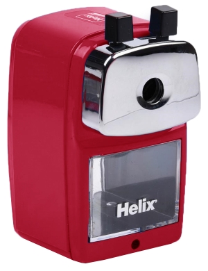 Helix Desktop Sharpener - Red