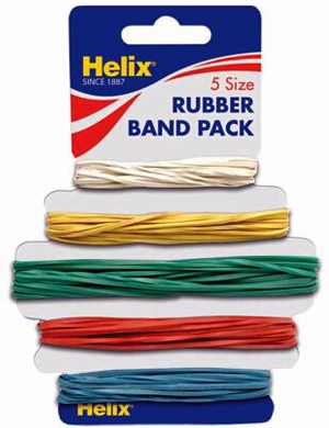 Helix Rubber Bands 75pk