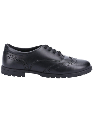 Hush Puppies EADIE Brogue Leather Lace Up Snr